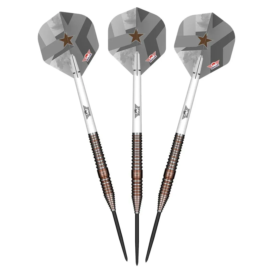 Bulls NL Max Hopp E5 90% Tungsten Steel Tip Darts - 22g - Image 4