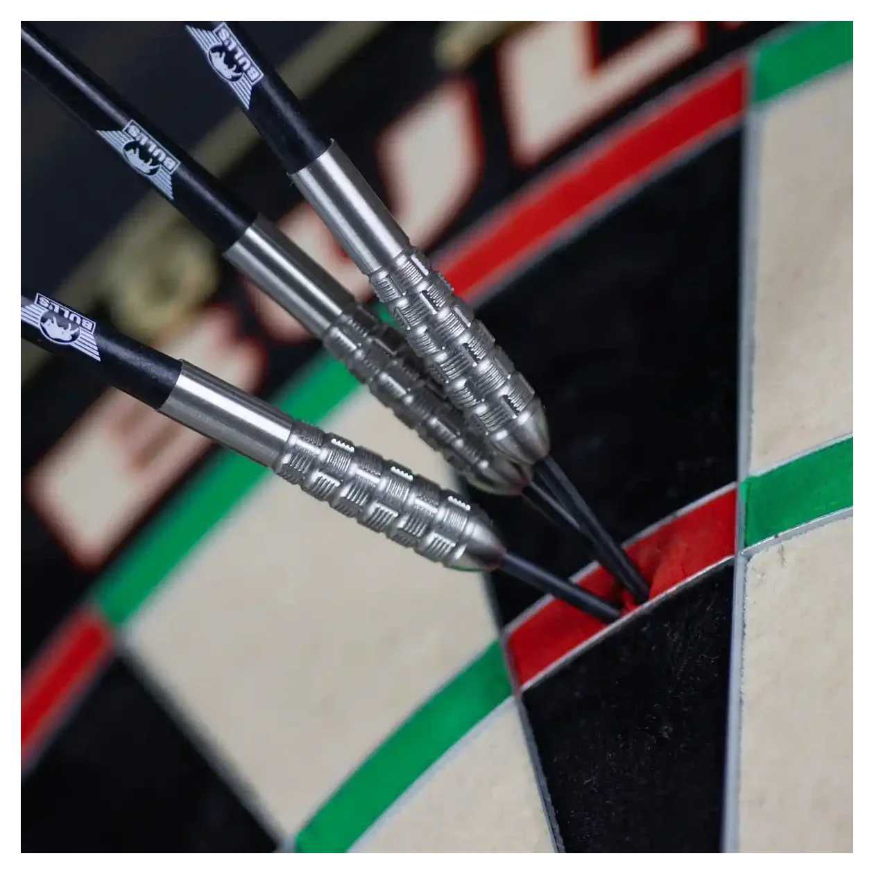 Bulls NL Mercurius Lia 90% Tungsten Steel Tip Darts - 18g - Image 5