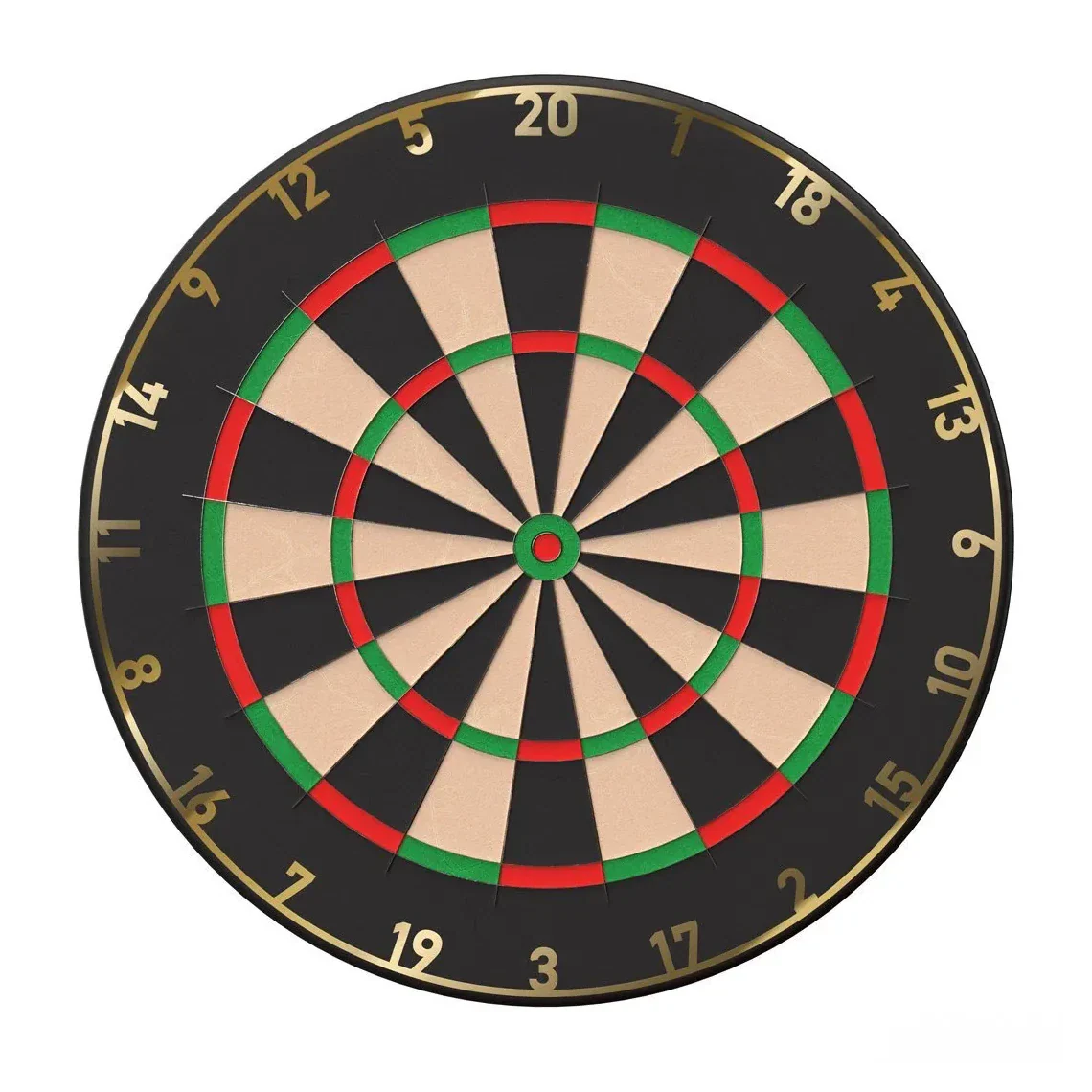 Bulls NL Metal Dartboard Number Ring Set 3pcs - Image 3