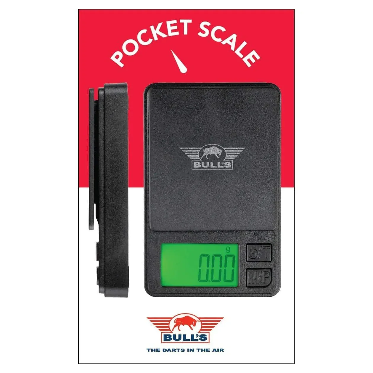 Bulls NL Pocket Darts Scale - Image 3