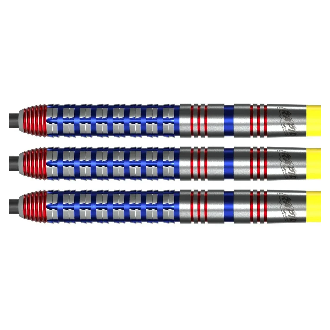 Bulls NL Ricky Evans Edition 1 90% Tungsten Steel Tip Darts 24g - Image 3