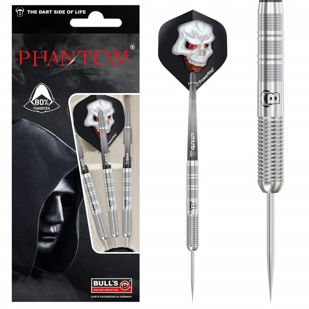 Bulls Phantom PT1 80% Tungsten Steel Darts 21g - Image 3
