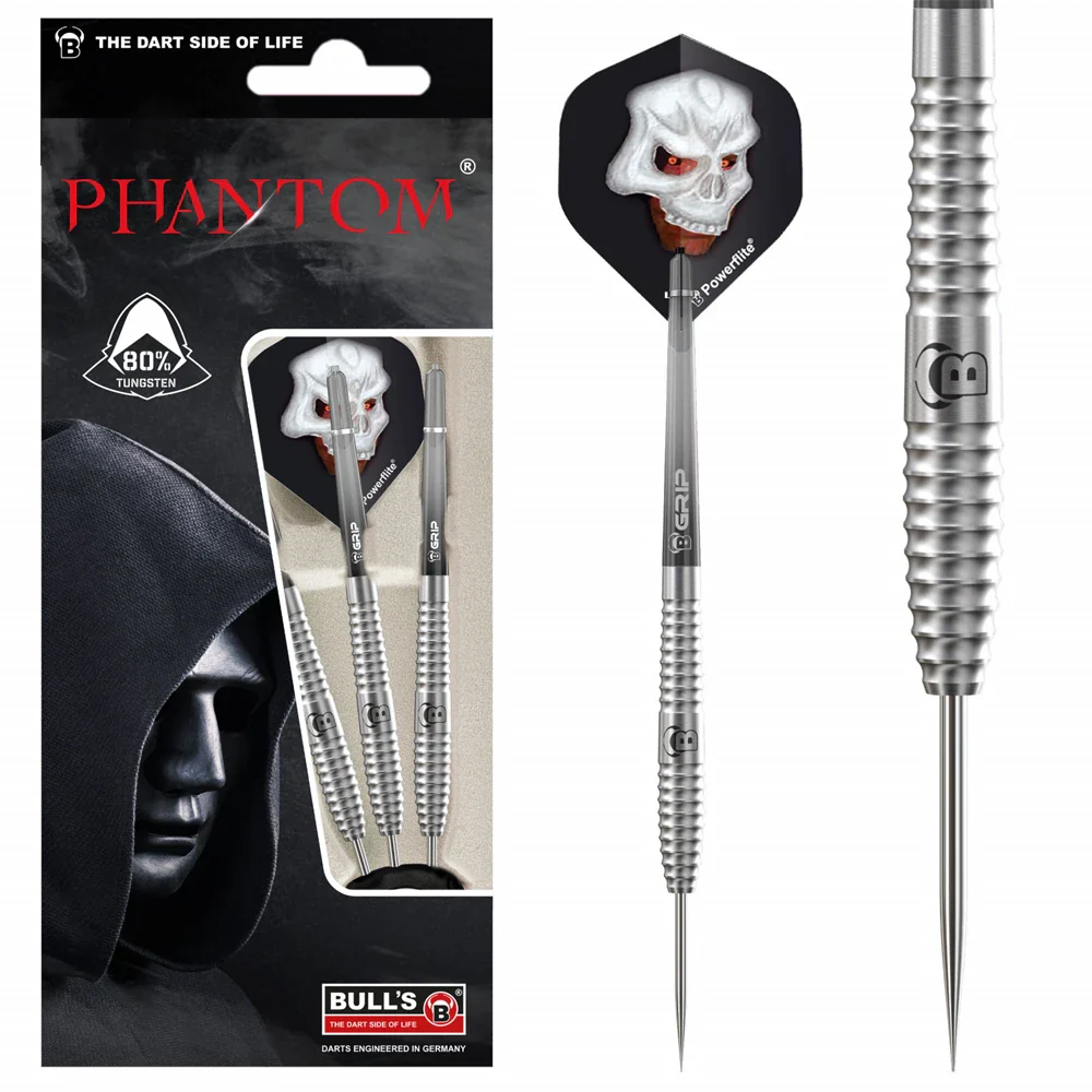 Bulls Phantom PT3 80% Tungsten Steel Darts 21g - Image 3