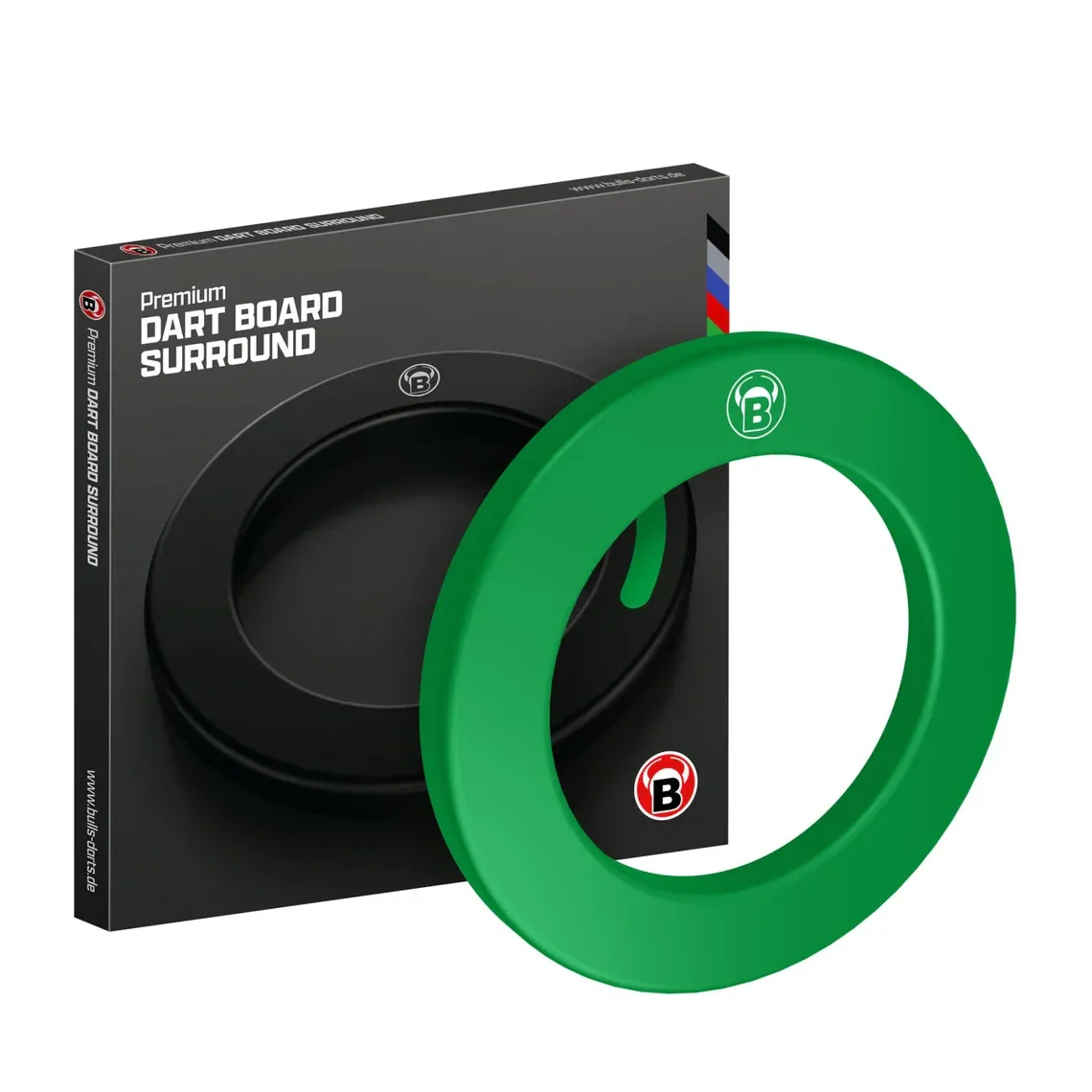 Bulls Premium Dartboard Surround - PU Material - Image 3