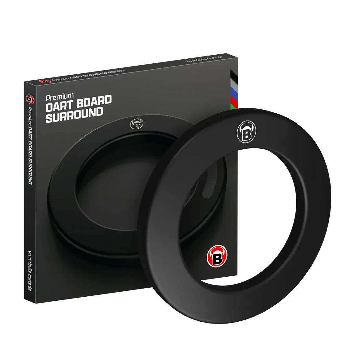 Bulls Premium Dartboard Surround - PU Material - Image 6