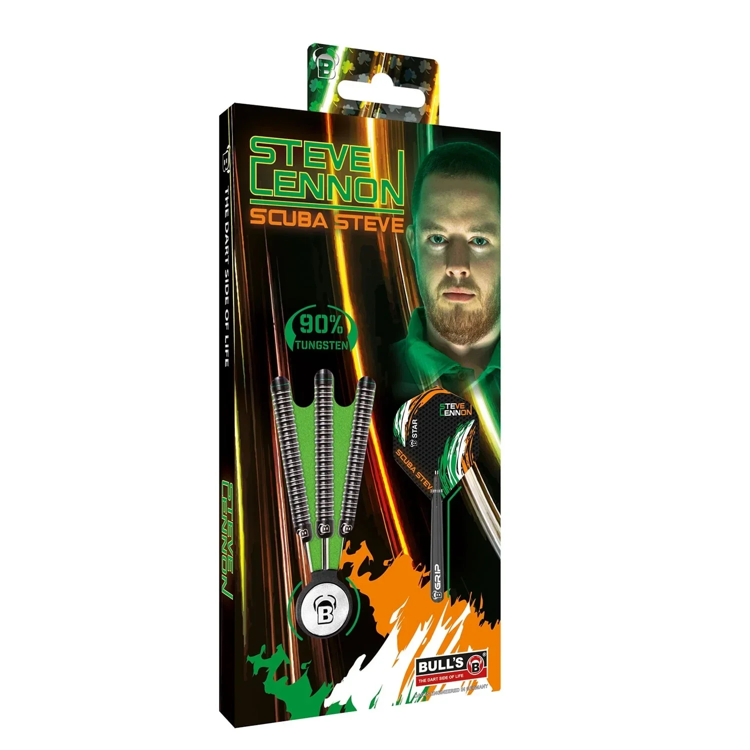 Bulls Steve Lennon 22g Steel Tip Darts - Image 5