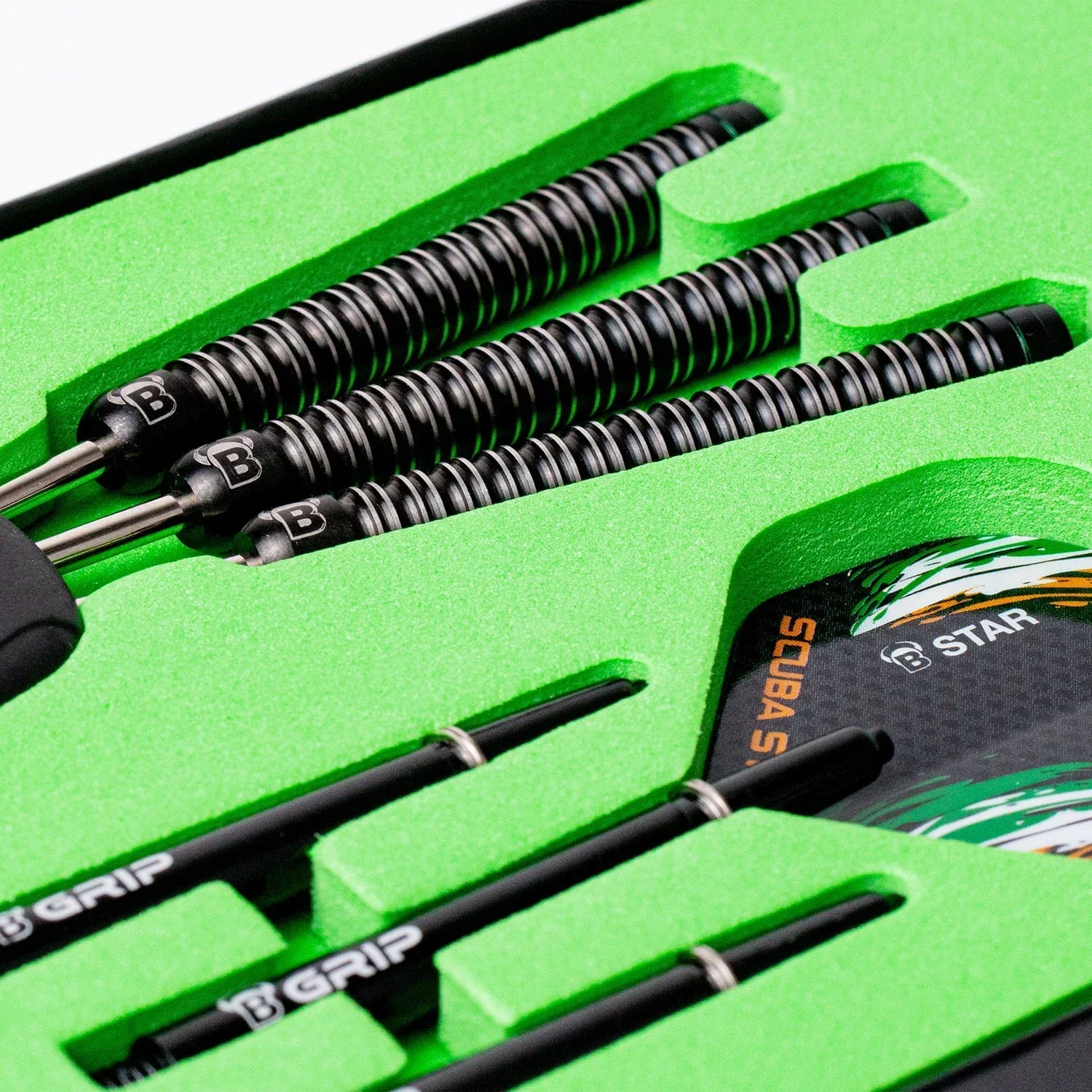 Bulls Steve Lennon 24g Steel Tip Darts - Image 4