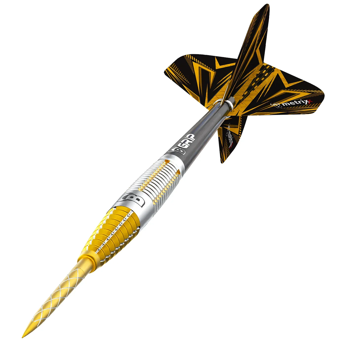 Bulls Stinger Gold Titanium 21g Steel Tip Darts - Image 2