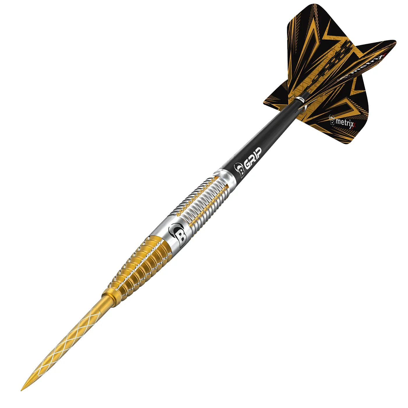 Bulls Stinger Gold Titanium 21g Steel Tip Darts - Image 3