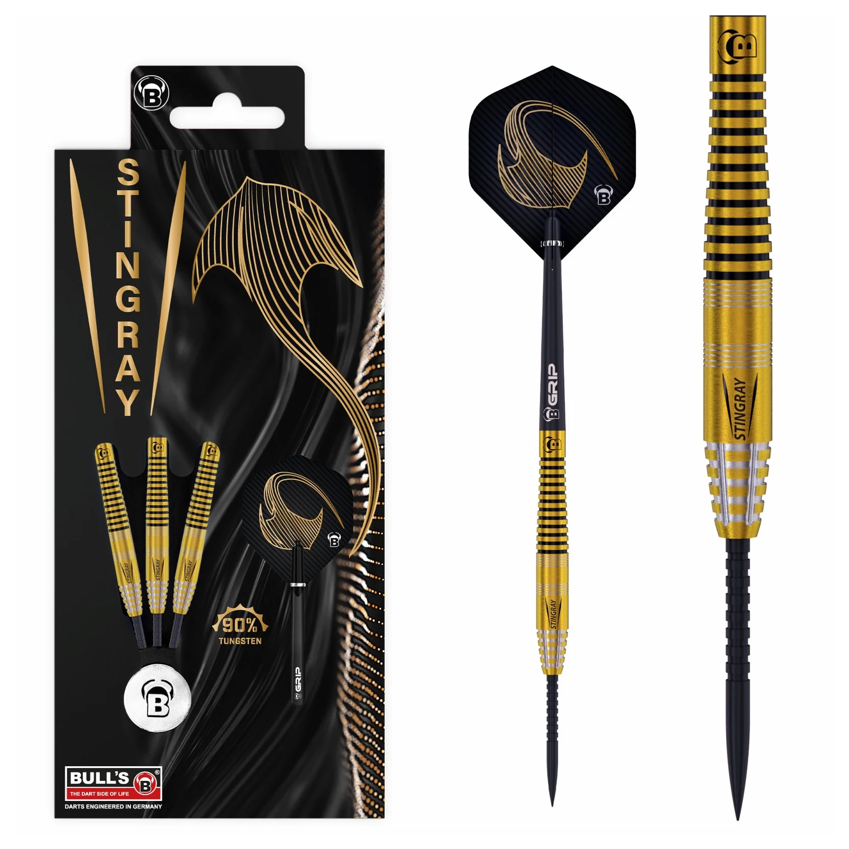 Bulls Stingray ST3 Steel Dart 24g - Image 4
