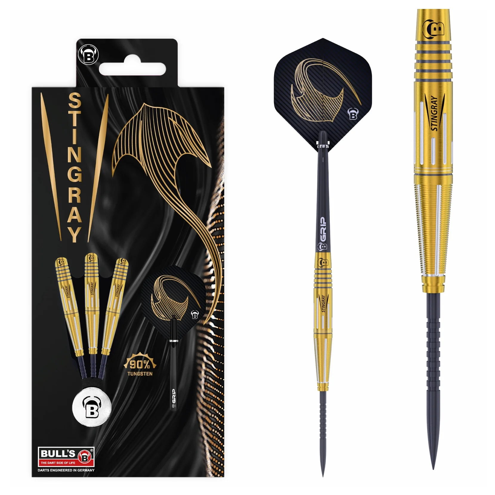 Bulls Stingray ST4 Steel Dart 24g - Image 4