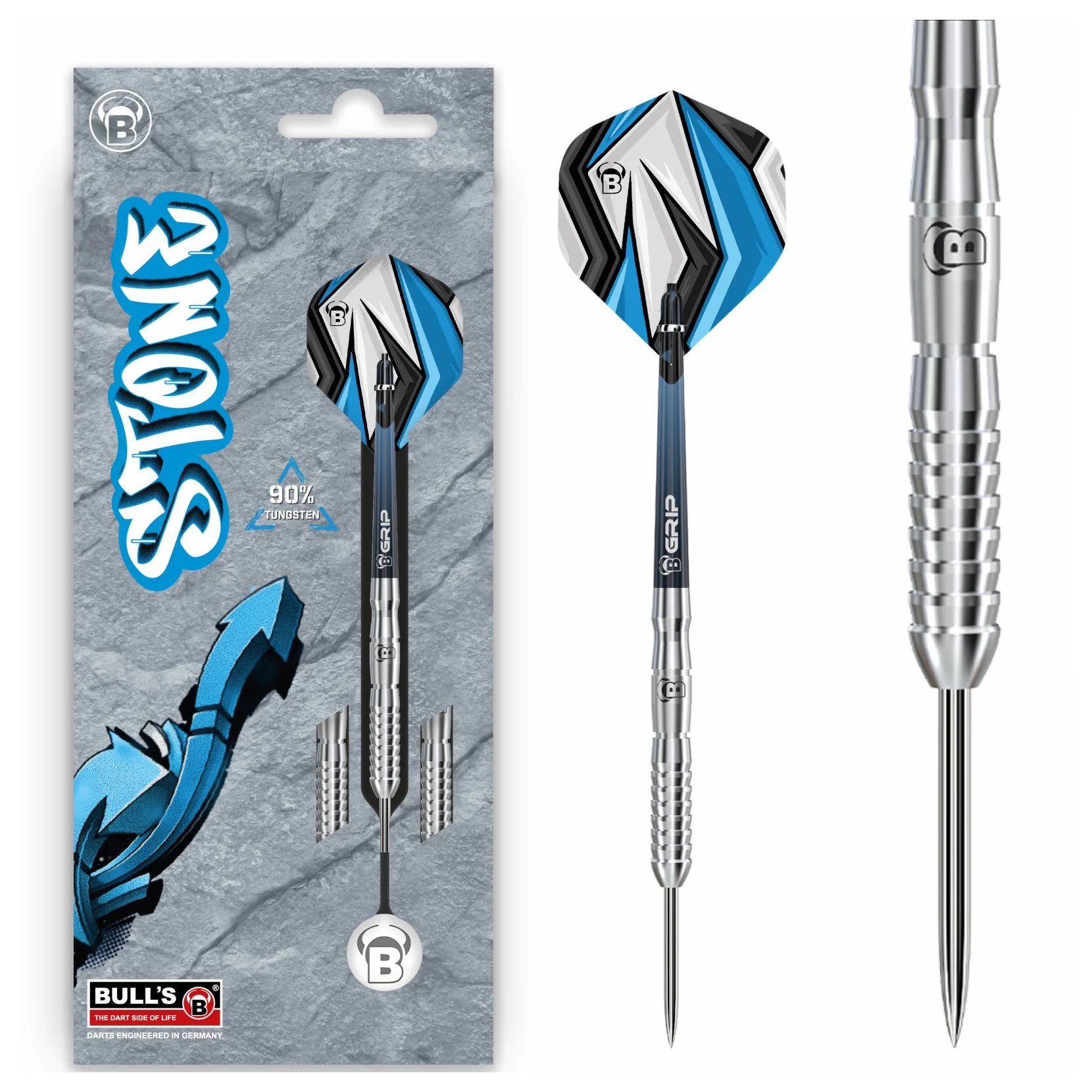 Bulls Stone S2 Steel Dart 21g - Image 3