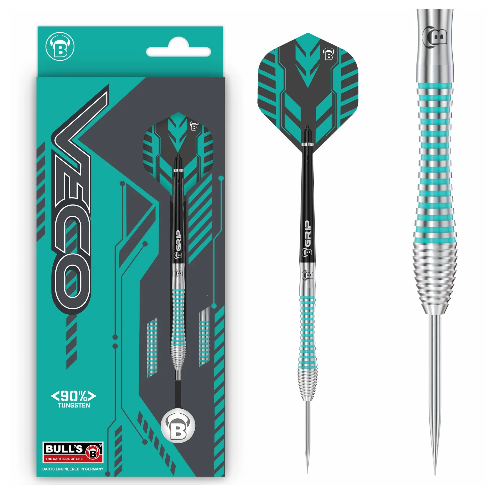 Bulls Veco V2 Steel Dart 21g - Image 3