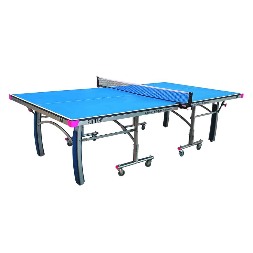 Butterfly Active 19 Deluxe Rollaway Table Tennis Table