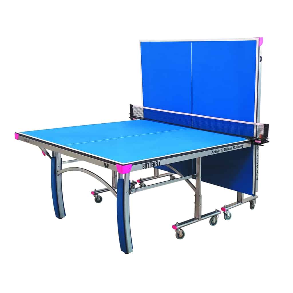 Butterfly Active 19 Deluxe Rollaway Table Tennis Table - Image 3