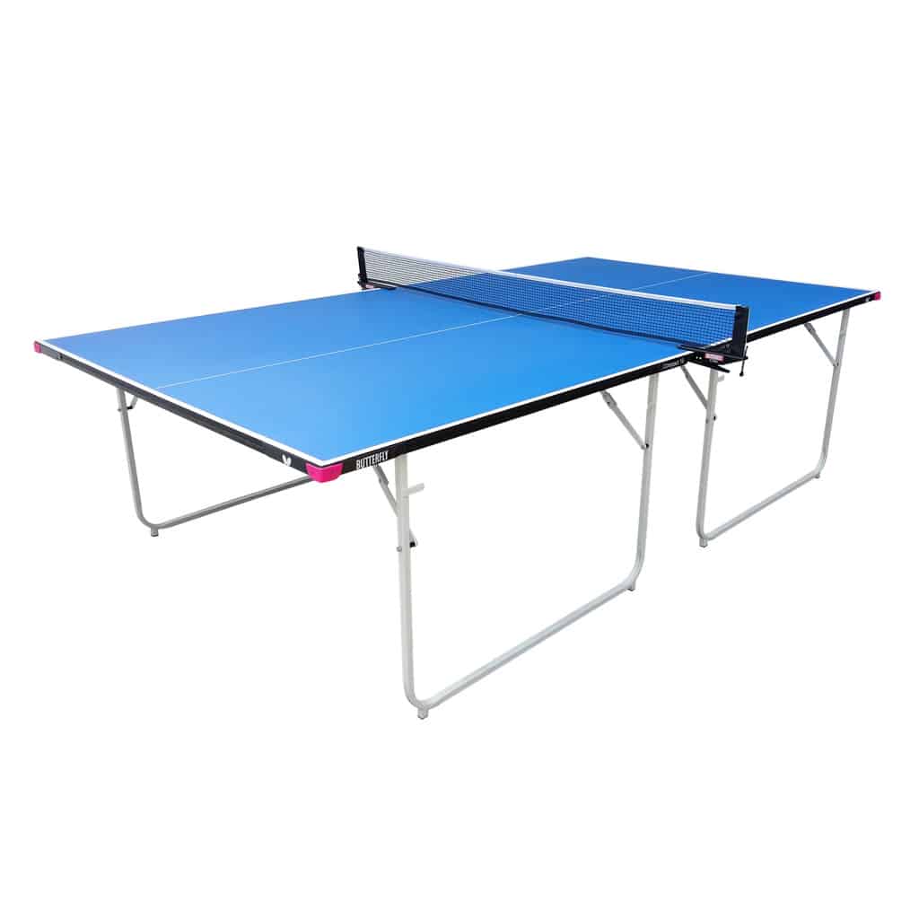 Butterfly Compact 16 Blue Table Tennis Table - Image 2