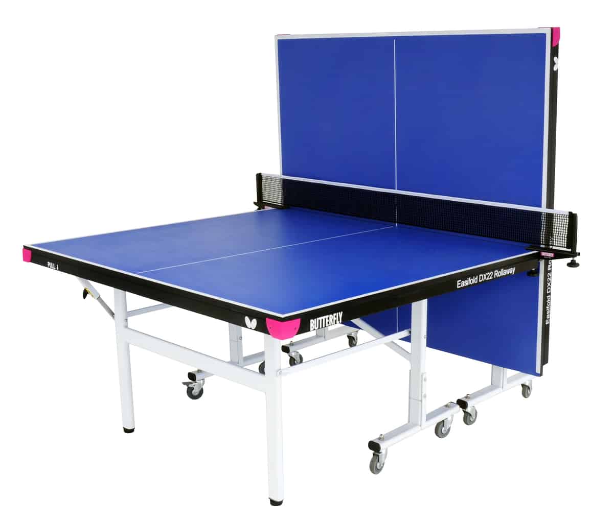 Butterfly Easifold 22 Blue Deluxe Rollaway Table - Image 2