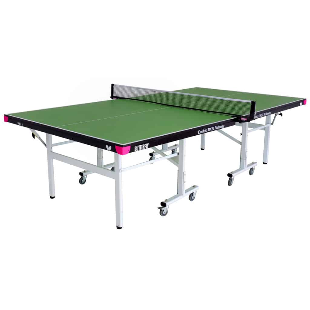 Butterfly Easifold 22 Green Deluxe Rollaway Table