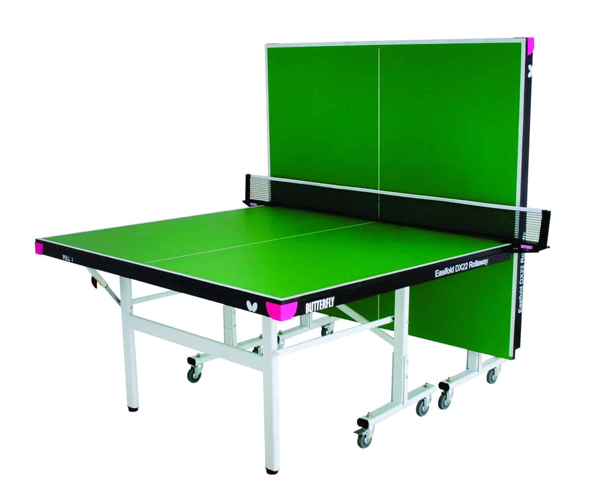 Butterfly Easifold 22 Green Deluxe Rollaway Table - Image 2