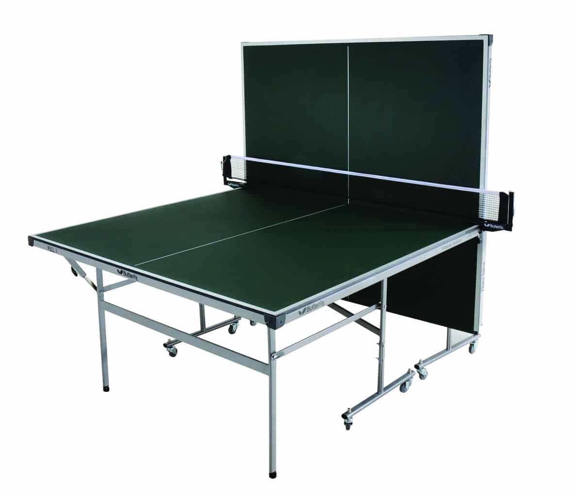 Butterfly Fitness Green Rollaway Table - Image 3