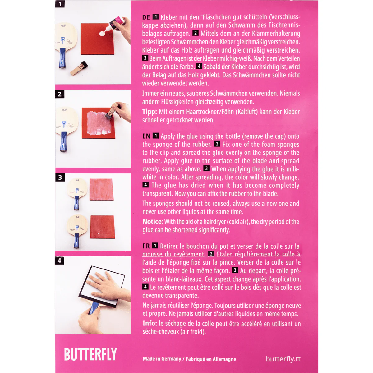 Butterfly Free Chack 90ml Glue - Image 3
