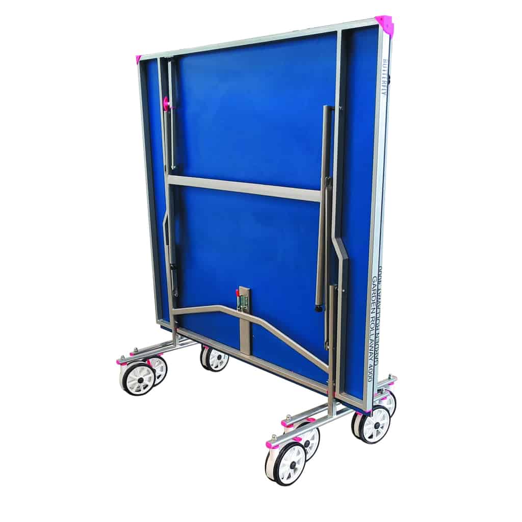 Butterfly Garden Rollaway 4000 Outdoor Table Tennis Table - Image 2