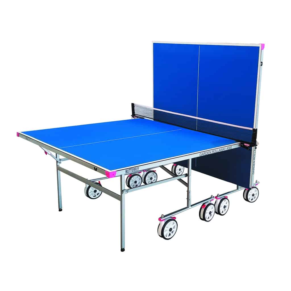 Butterfly Garden Rollaway 4000 Outdoor Table Tennis Table - Image 3