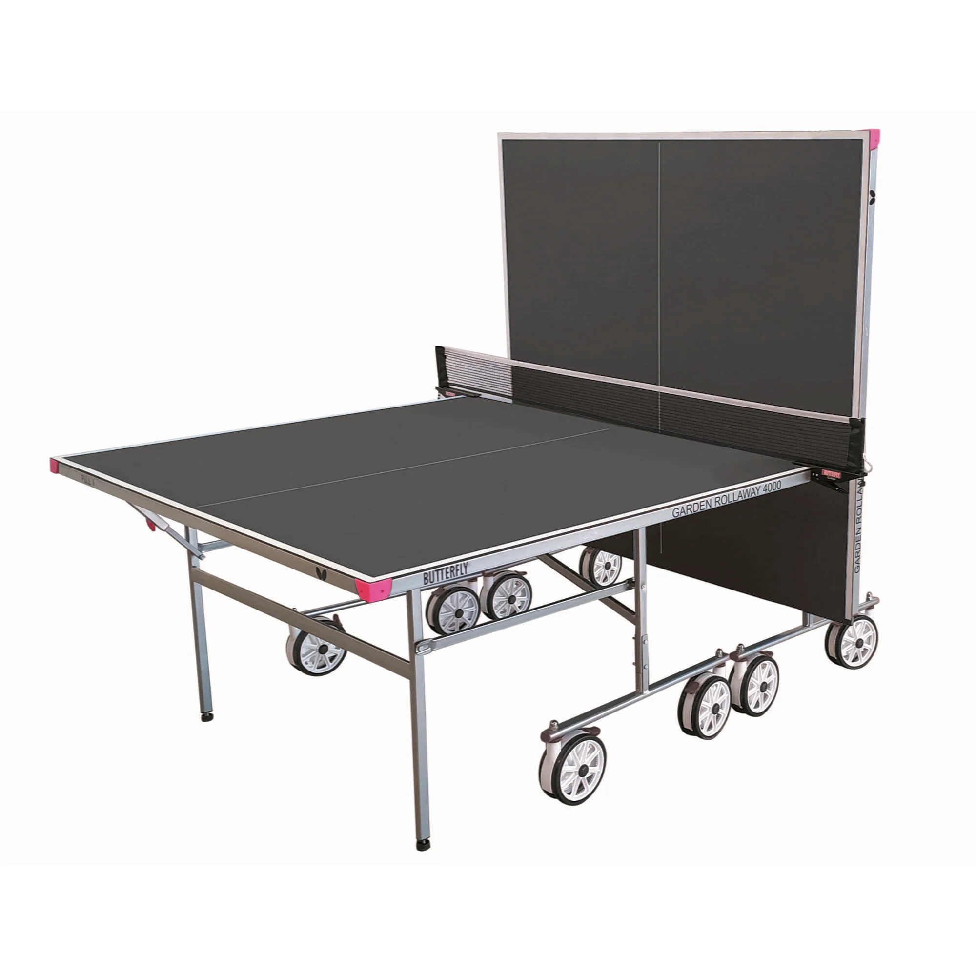 Butterfly Garden Rollaway 4000 Outdoor Table Tennis Table - Image 4