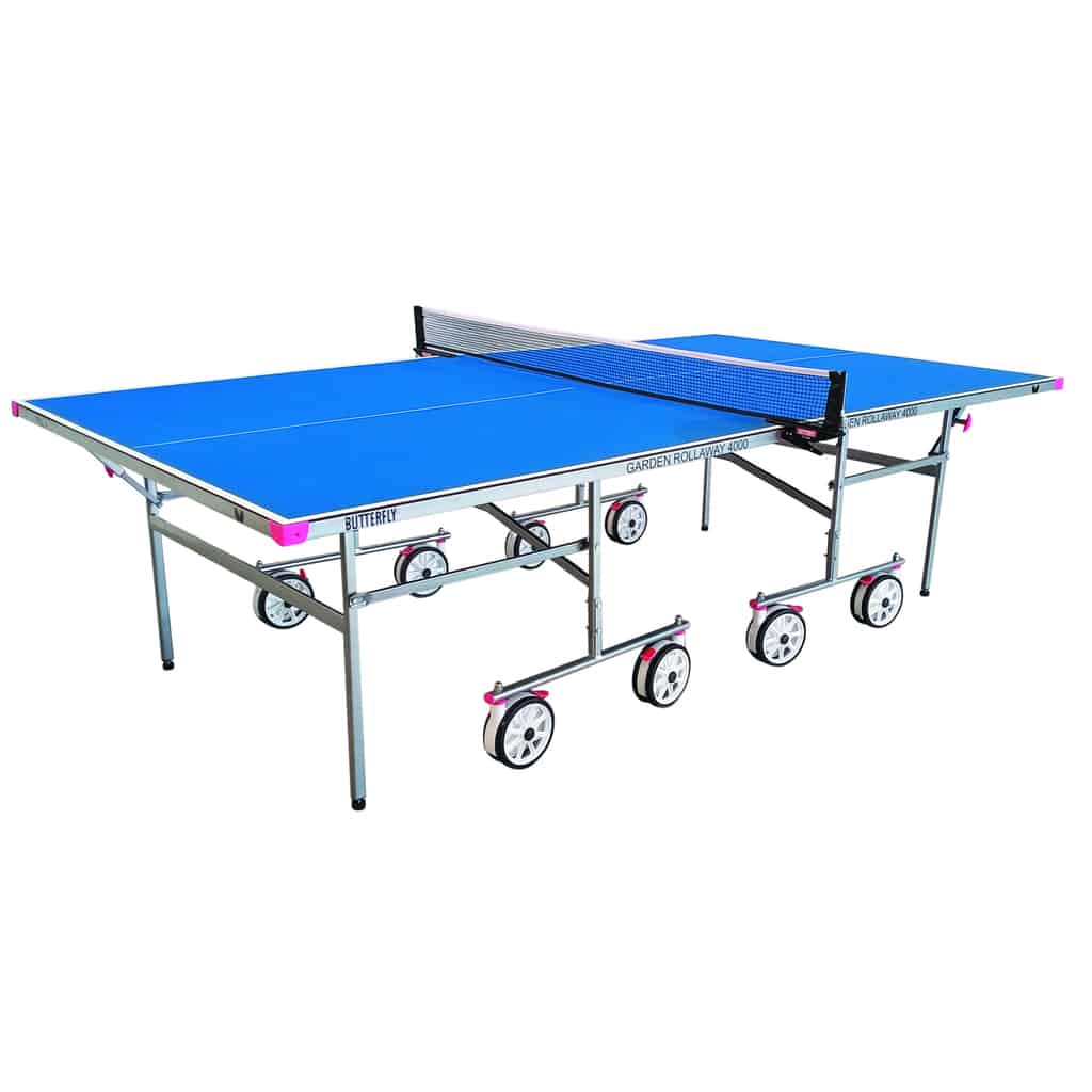 Butterfly Garden Rollaway 4000 Outdoor Table Tennis Table - Image 6