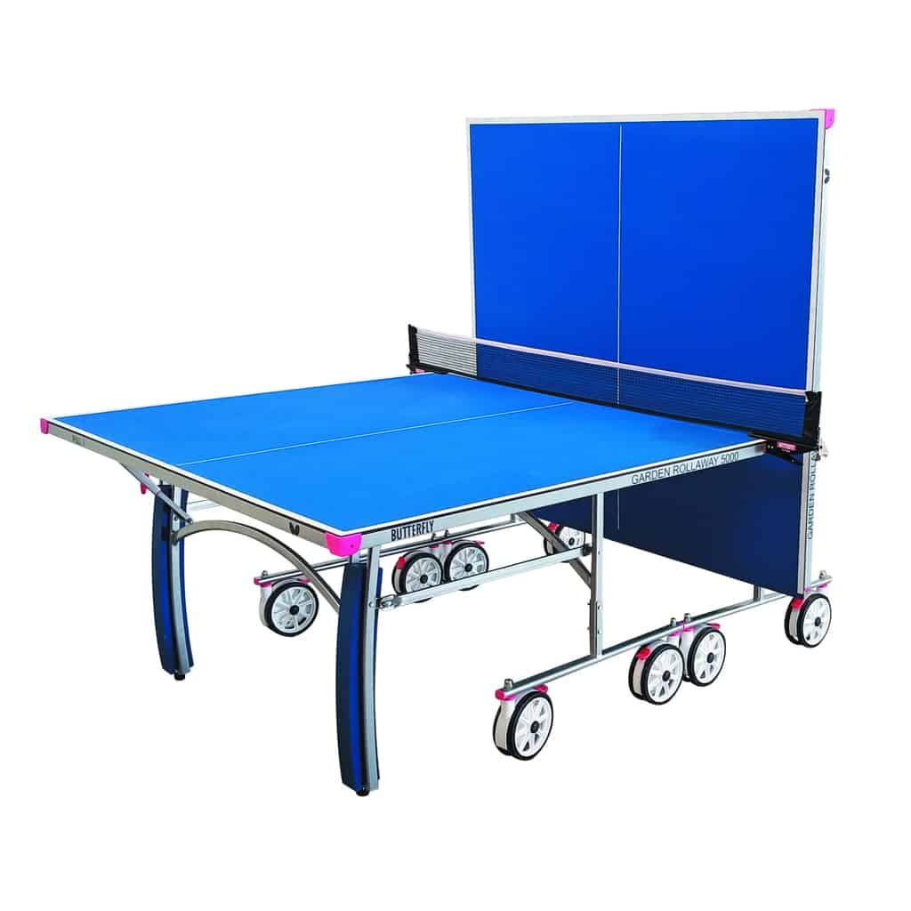 Butterfly Garden Rollaway 5000 Outdoor Table Tennis Table - Image 3