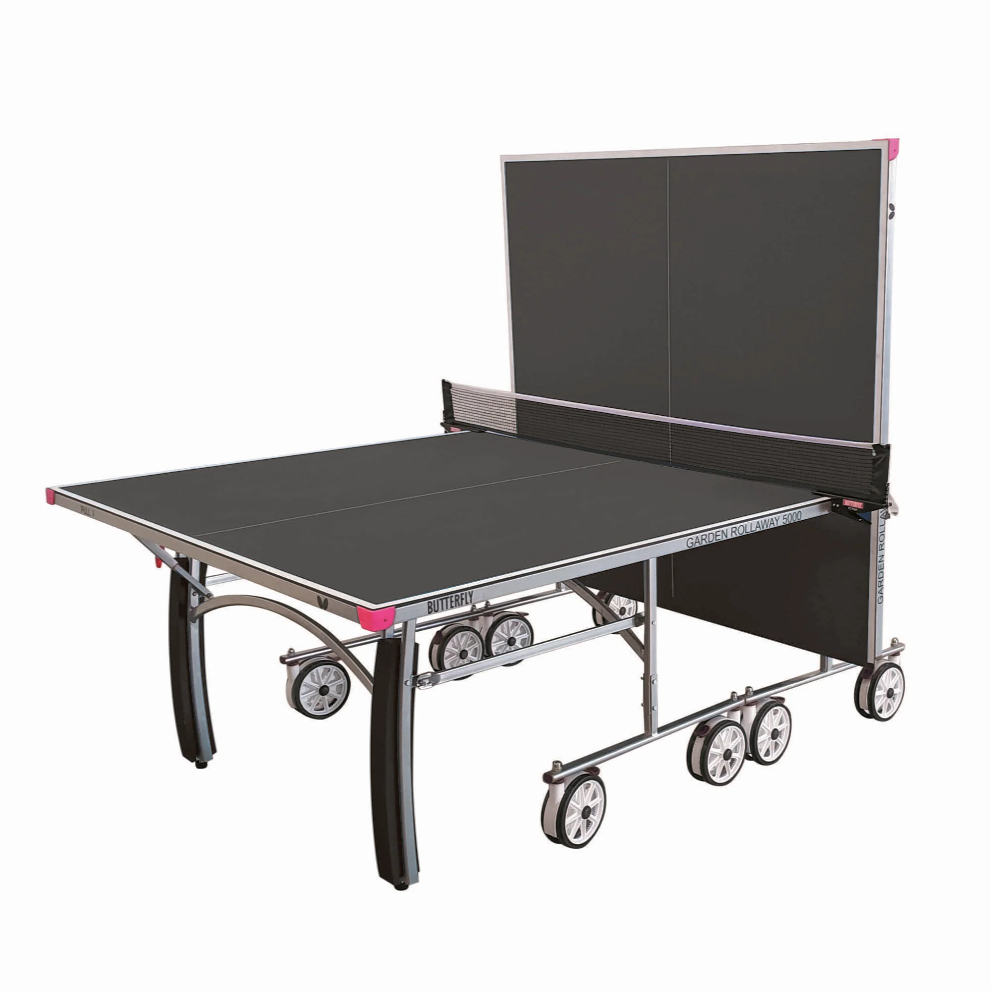 Butterfly Garden Rollaway 5000 Outdoor Table Tennis Table - Image 5