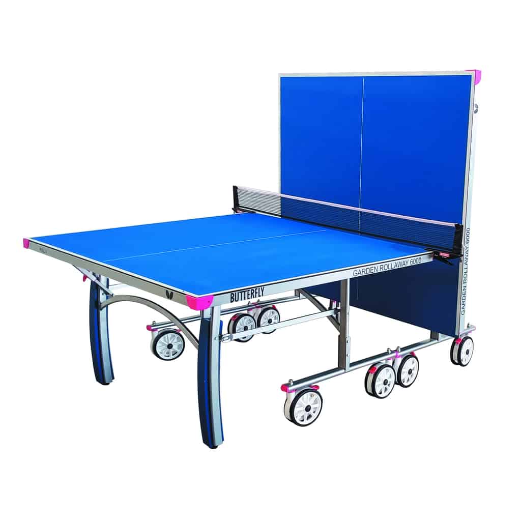Butterfly Garden Rollaway 6000 Outdoor Table Tennis Table - Image 3