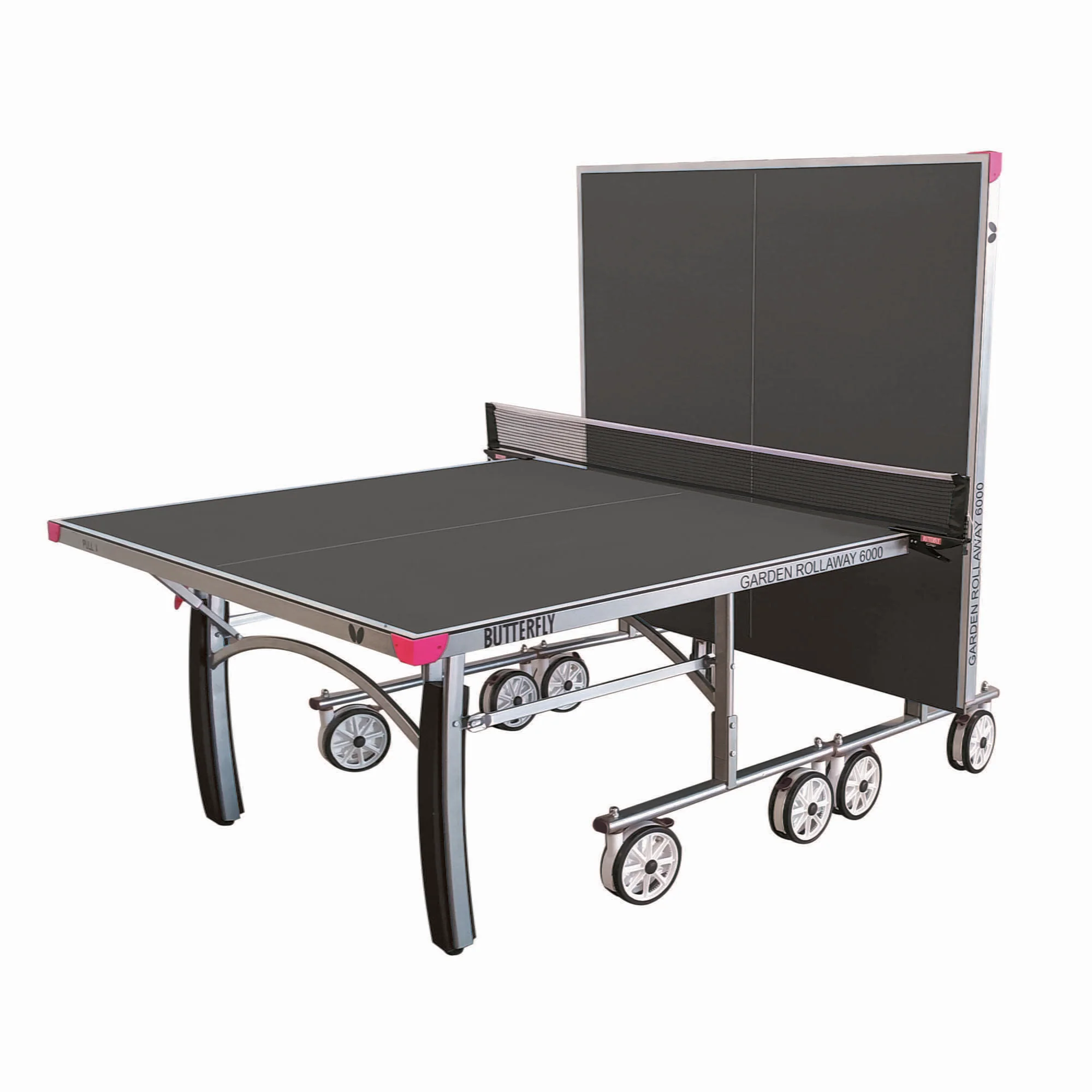Butterfly Garden Rollaway 6000 Outdoor Table Tennis Table - Image 5