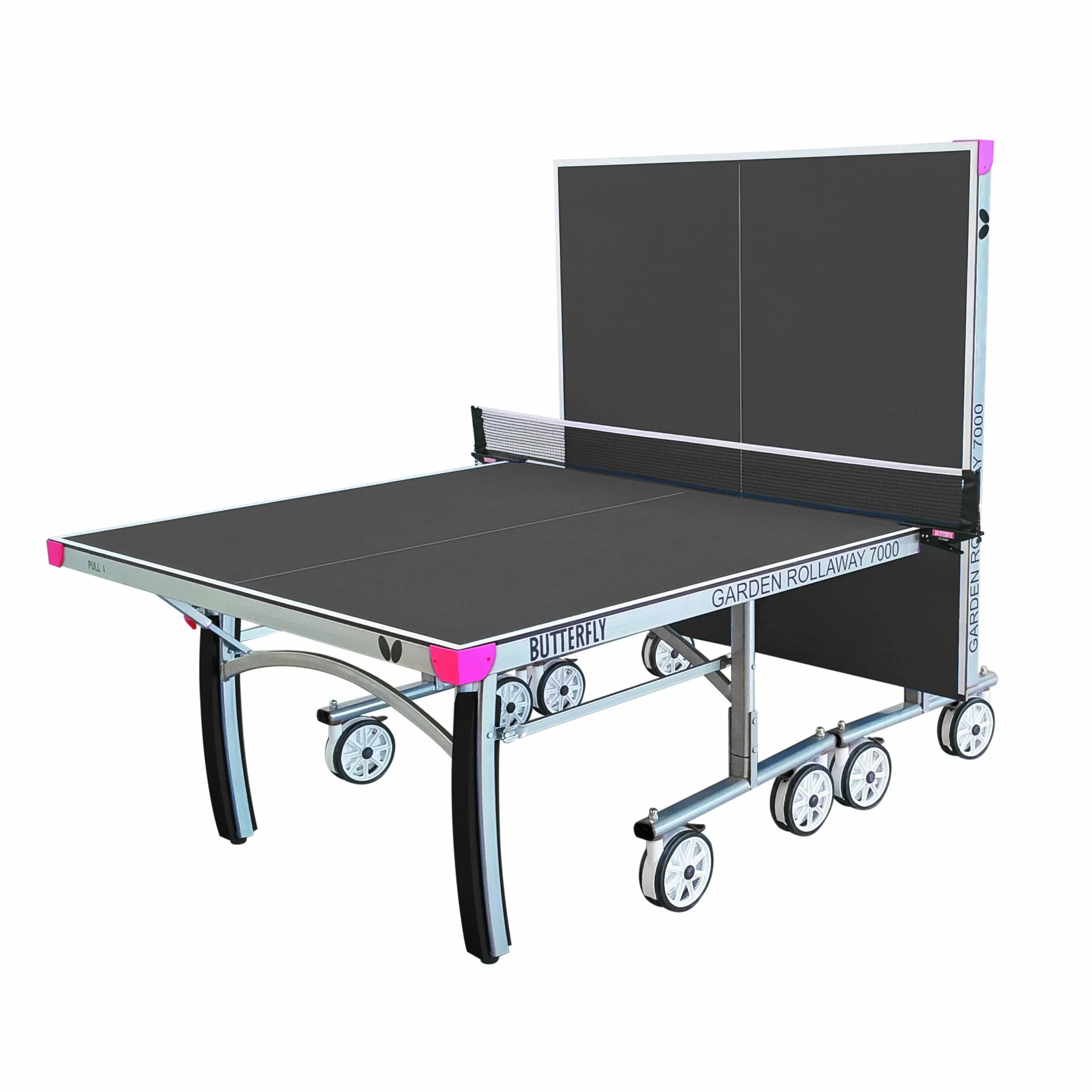 Butterfly Garden Rollaway 7000 Outdoor Table Tennis Table - Image 3