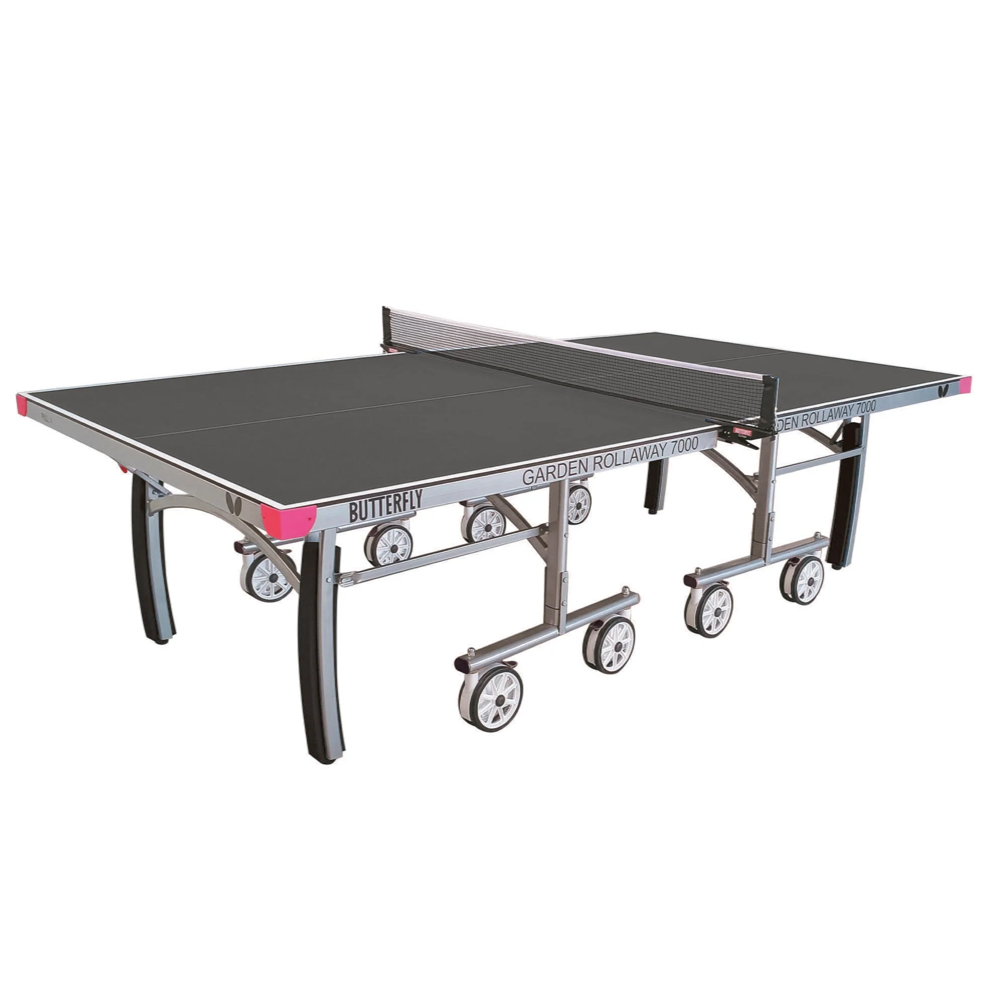 Butterfly Garden Rollaway 7000 Outdoor Table Tennis Table - Image 5