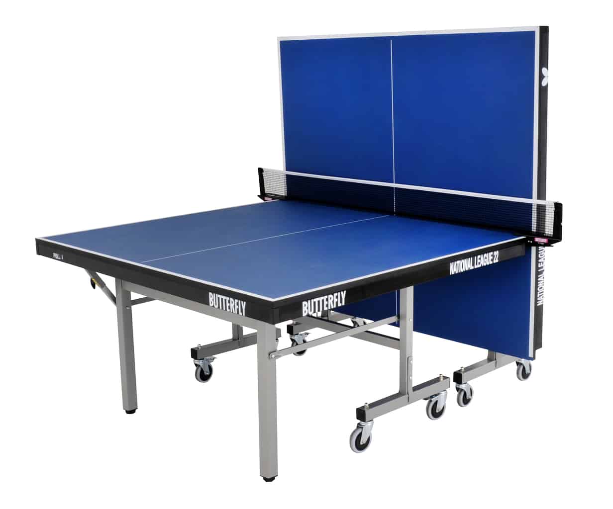 Butterfly National League 22 Blue Rollaway Table - Image 2