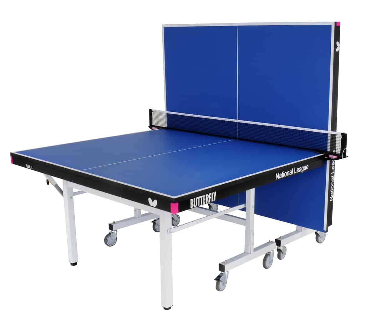 Butterfly National League 25 Blue Rollaway Table - Image 2