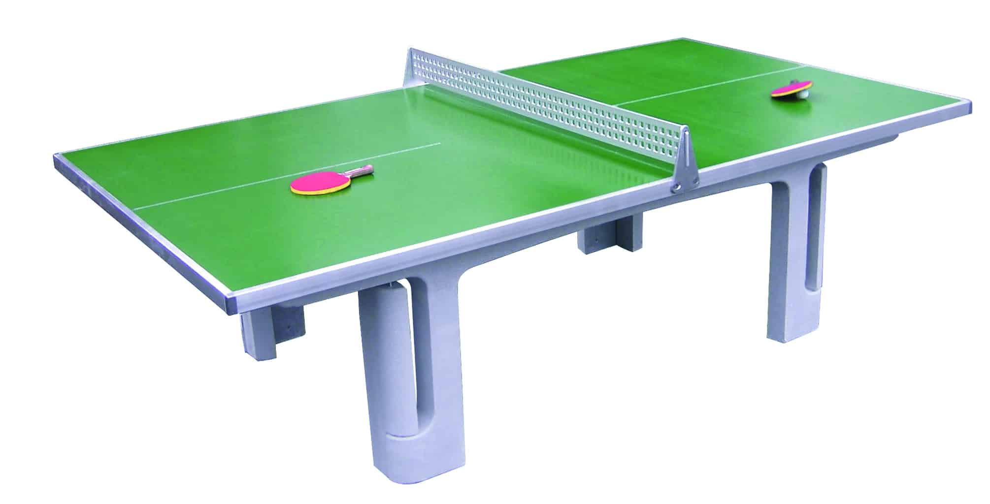 Butterfly Park Green Concrete Table Tennis Table - Image 3