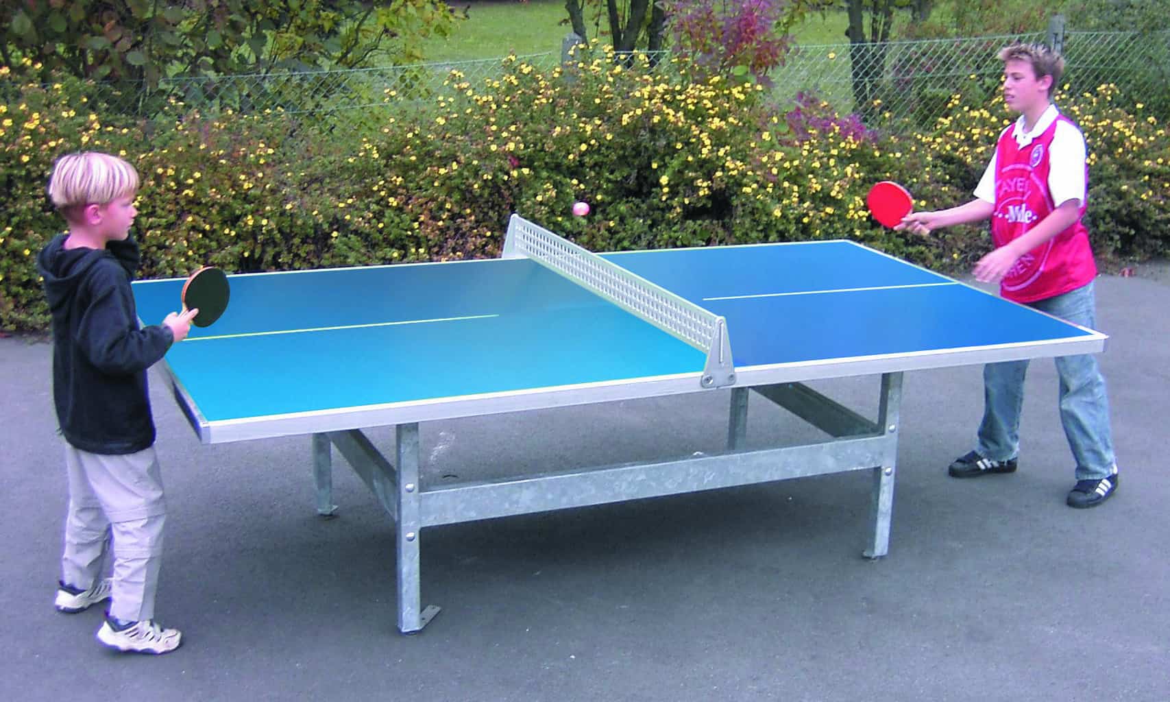 Butterfly S2000 Blue Concrete Outdoor With Rounded Corners - Image 3