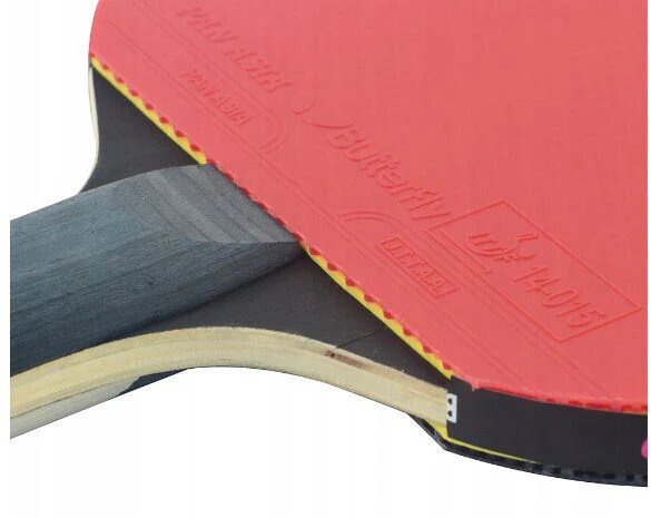 Butterfly Timo Boll Competitive Gold Table Tennis Bat - Image 4