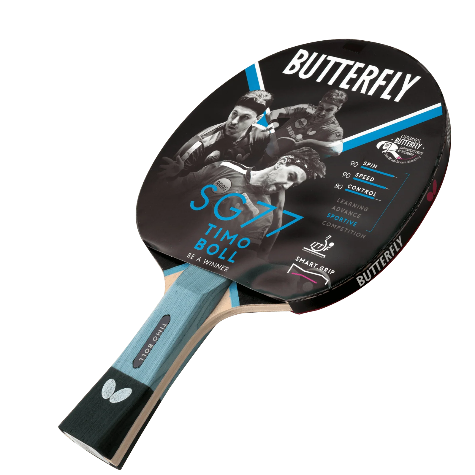 Butterfly Timo Boll SG77 Table Tennis Bat