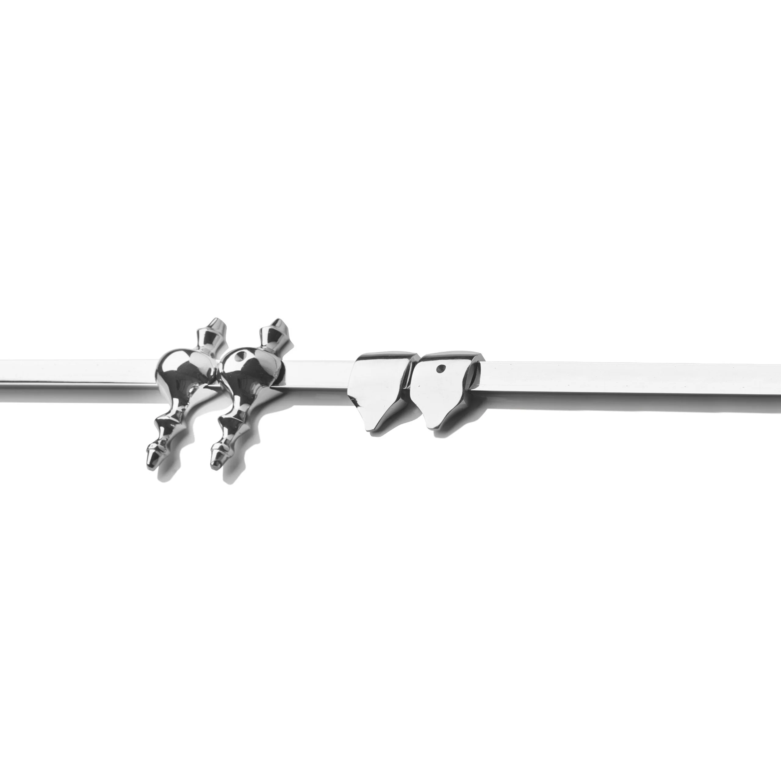Chrome Scoreboard Marker Rails and Pointers