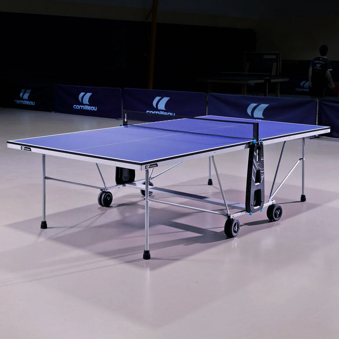 Cornilleau 100 Indoor Rollaway Table Tennis Table - Image 4