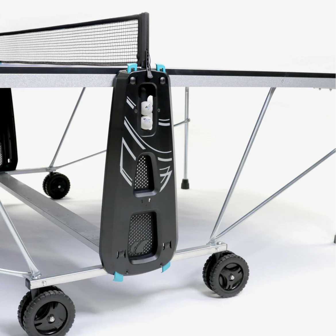 Cornilleau 100 Indoor Rollaway Table Tennis Table - Image 5