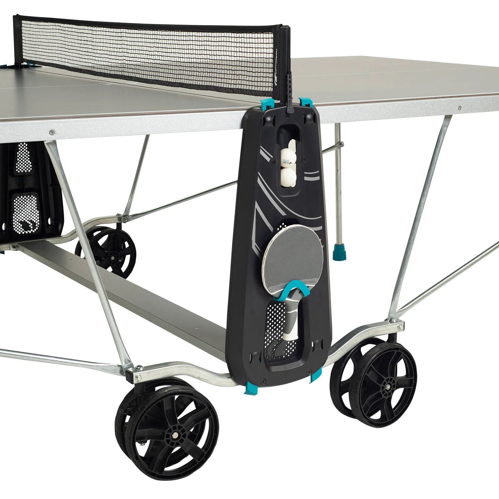 Cornilleau 100X Sport Grey Outdoor Table Tennis Table - Image 5