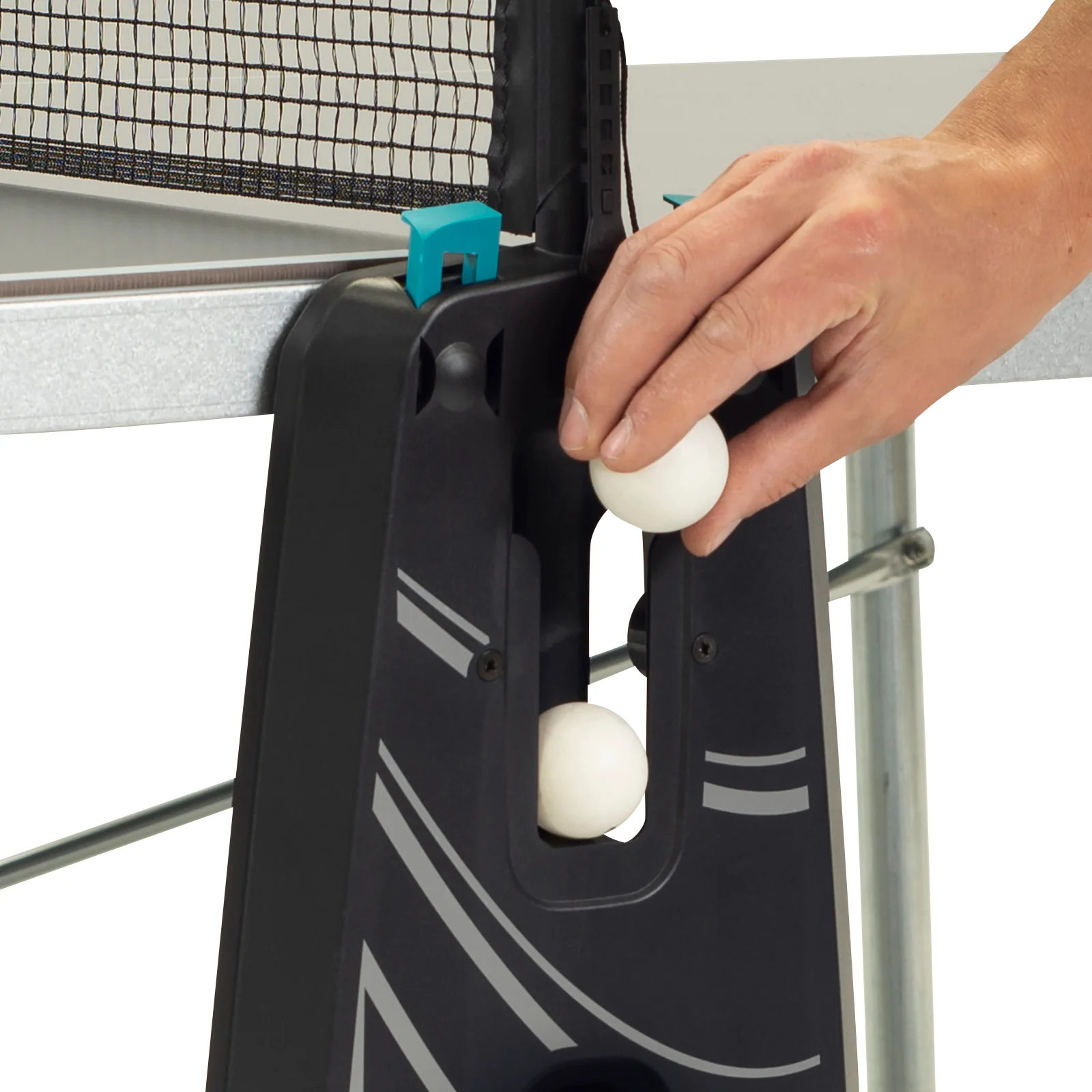 Cornilleau 200X Sport Grey Outdoor Table Tennis Table - Image 3