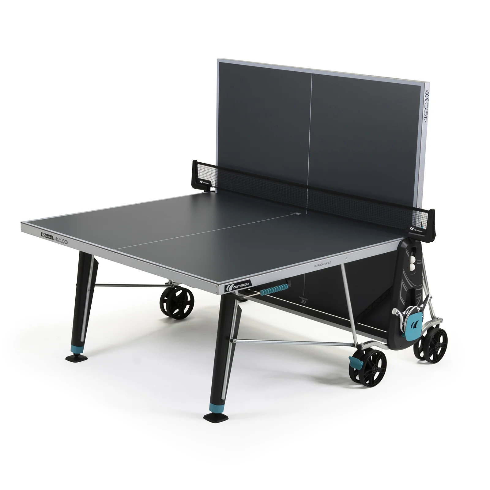 Cornilleau 400X Sport Grey Outdoor Table Tennis Table - Image 2