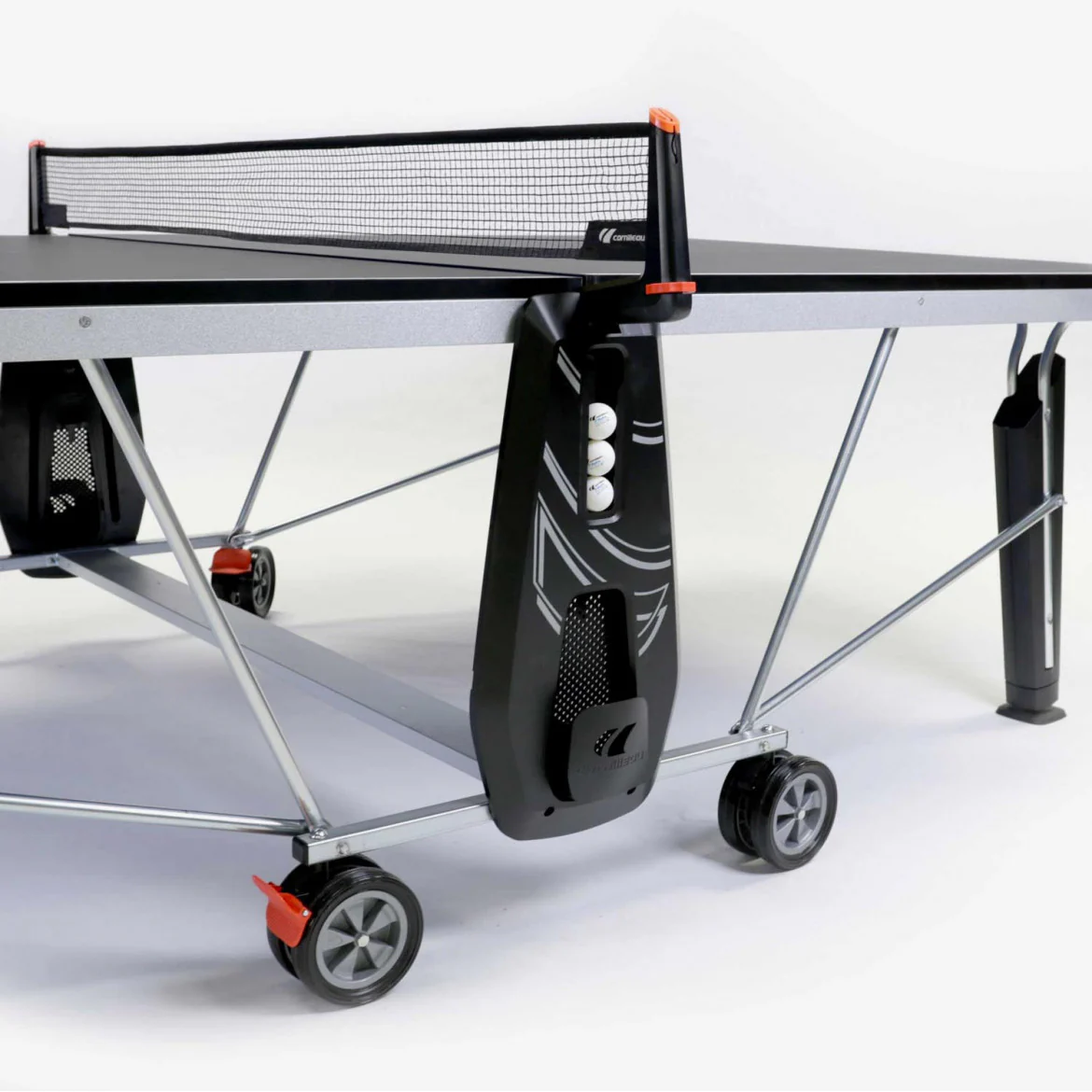 Cornilleau 500 Grey Indoor Table Tennis Table - Image 4