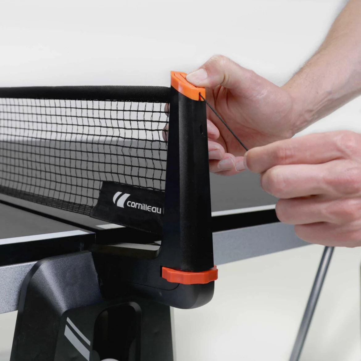 Cornilleau 500 Grey Indoor Table Tennis Table - Image 5