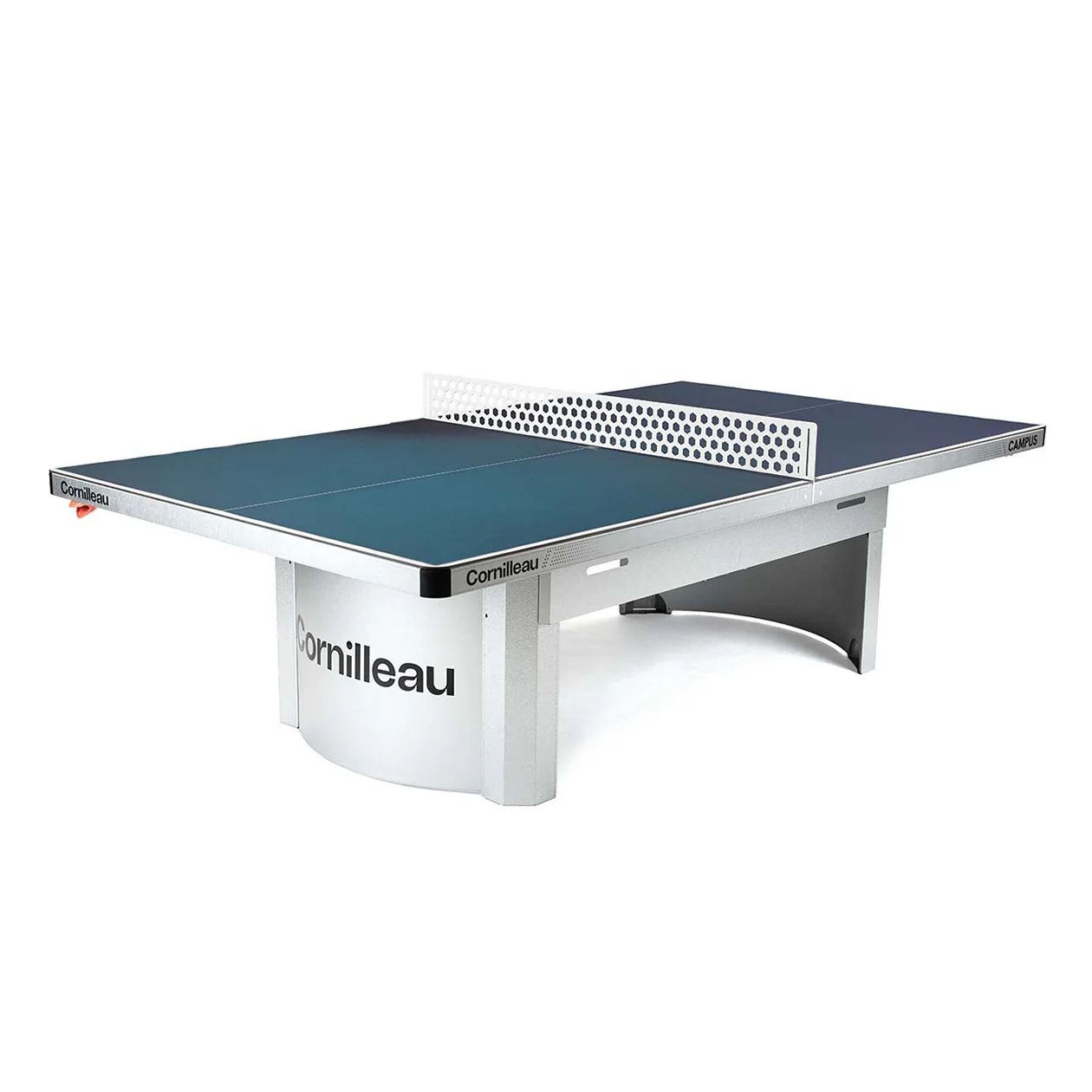 Cornilleau 510M CAMPUS Blue Static Outdoor Table Tennis Table - Image 2
